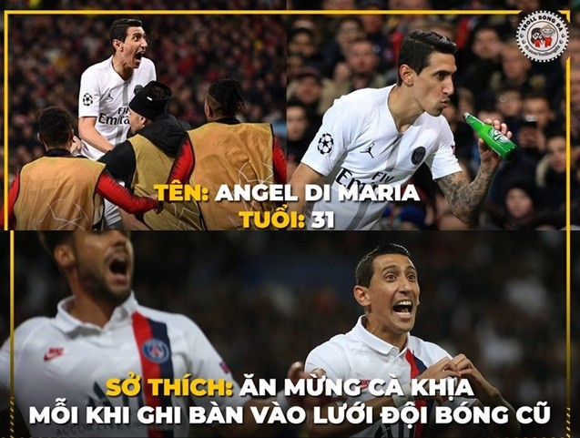 Ảnh chế Champions League - Bóng Đá