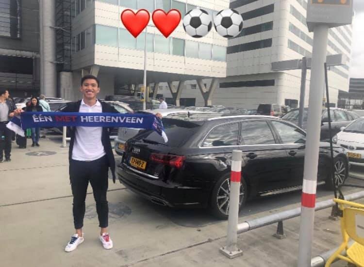 GĐKT SC Heerenveen khen nức nở Đoàn Văn Hậu - Bóng Đá