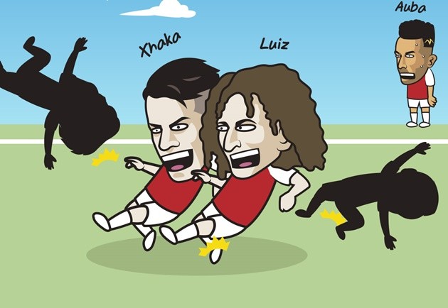 Cười té khói với loạt ảnh chế Arsenal hòa Burnley - Bóng Đá