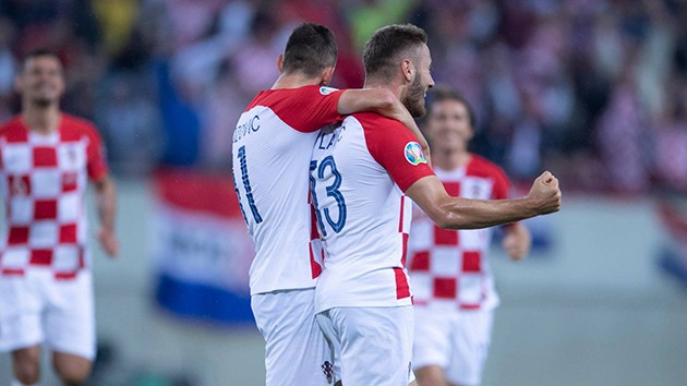Đại thắng 'Derby Đông Âu', Á quân World Cup thị uy sức mạnh (ảnh trận Croatia - Slovakia - Bóng Đá