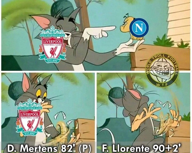 Ảnh chế Champions League - Bóng Đá