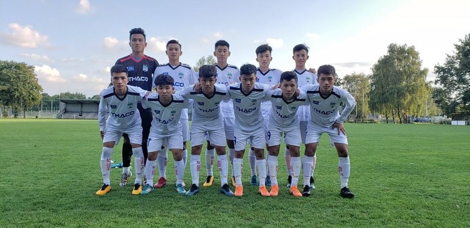 Em họ Công Phượng ghi bàn, U18 HAGL JMG tiếp tục chiến thắng tại Hà Lan - Bóng Đá