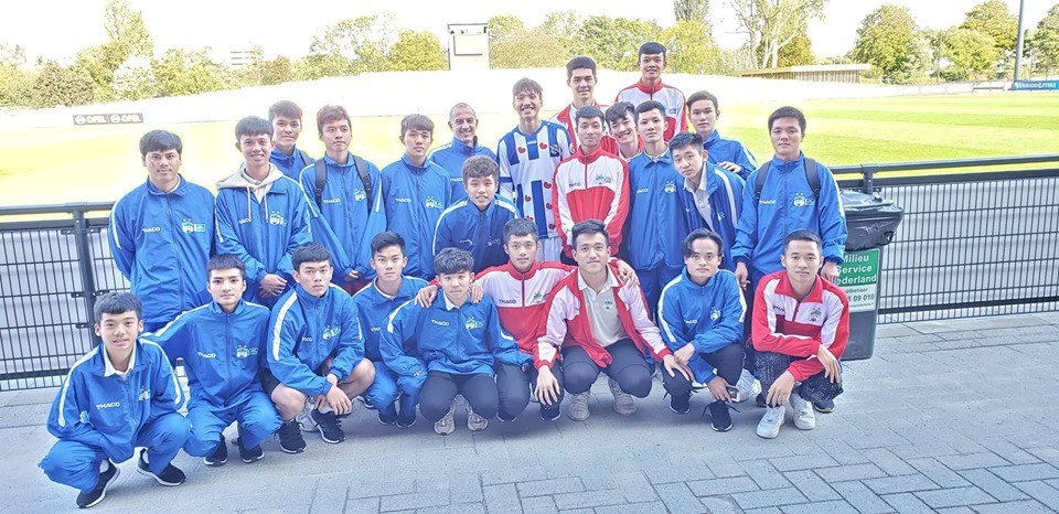 U18 HAGL JMG nhận thất bại đậm ở trận giao hữu cuối cùng tại Hà Lan - Bóng Đá