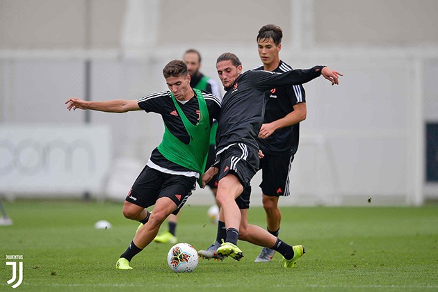 Ảnh tập Juventus  - Bóng Đá