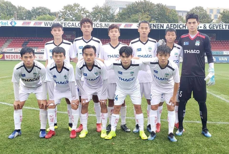 HLV Hà Lan chỉ ra 5 gương mặt của U18 HAGL JMG có thể thi đấu tại châu Âu - Bóng Đá
