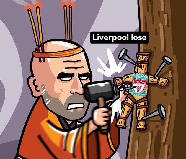 Ảnh chế NHA - Bóng Đá