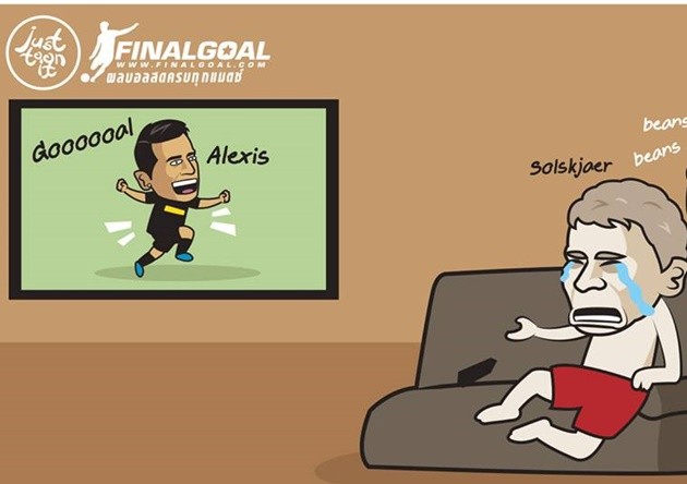 Ảnh chế NHA - Bóng Đá