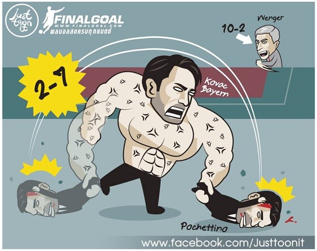 Ảnh chế 2/10 - Bóng Đá