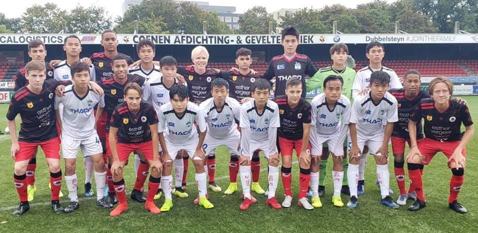 HLV Hà Lan chỉ ra 5 gương mặt của U18 HAGL JMG có thể thi đấu tại châu Âu - Bóng Đá