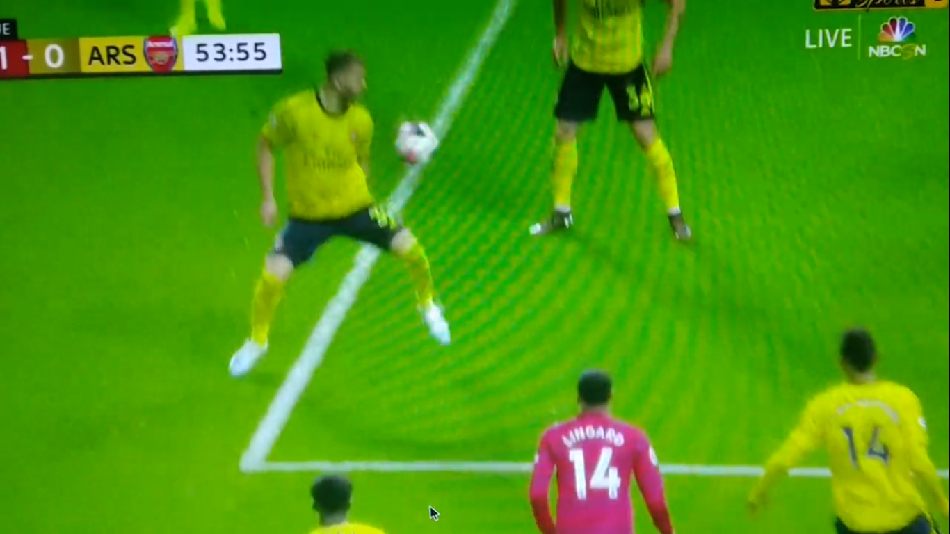 Man Ud & Arsenal diễn tấu hài tại 