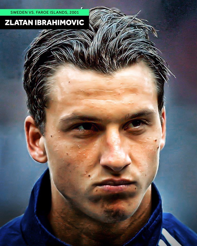 Bất ngờ hình ảnh Ronaldo, Messi & những siêu sao lần đầu ra mắt ĐTQG - Bóng Đá