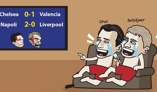 Ảnh chế Champions League - Bóng Đá