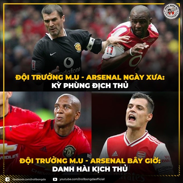 Ảnh chế NHA - Bóng Đá