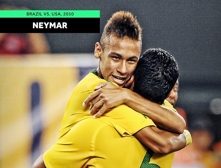 Bất ngờ hình ảnh Ronaldo, Messi & những siêu sao lần đầu ra mắt ĐTQG - Bóng Đá