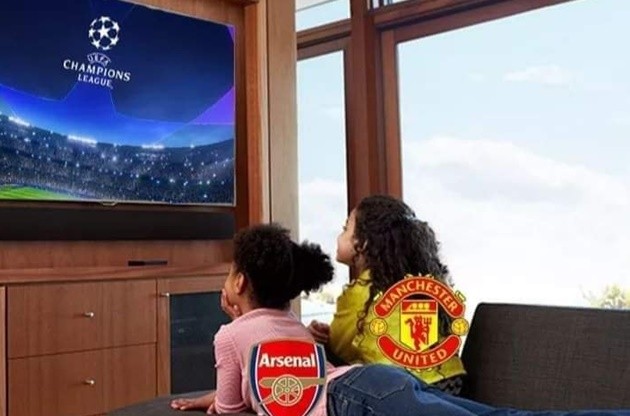 Ảnh chế Champions League - Bóng Đá