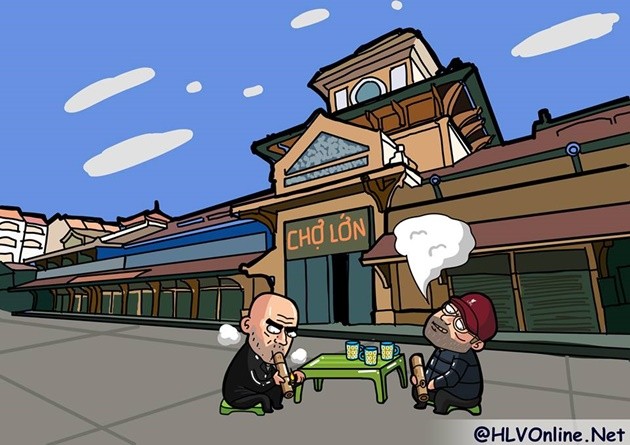 Ảnh chế NHA - Bóng Đá