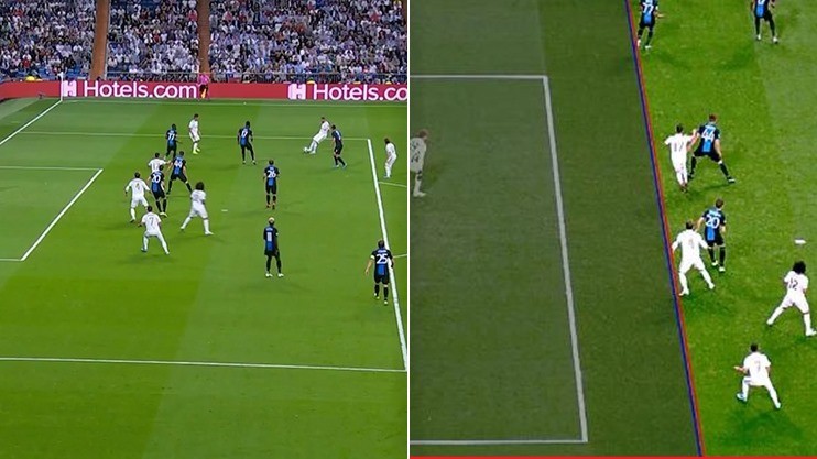 SỐC! Lộ hình ảnh 'cú lừa' không thể tin nổi ở bàn thắng của Ramos - Bóng Đá
