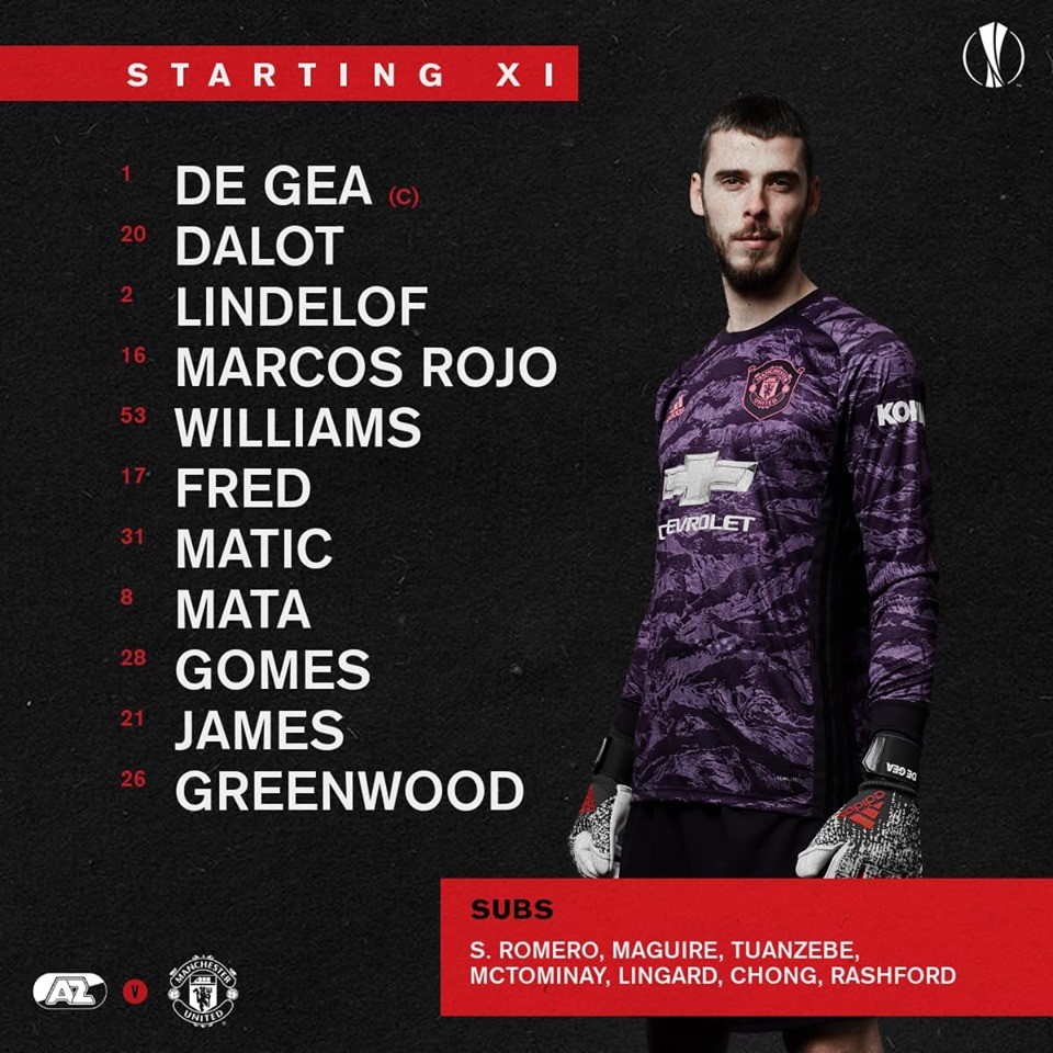 NÓNG! M.U đấu AZ Alkmaar, Solskjaer ra quyết định táo bạo với bộ ba 