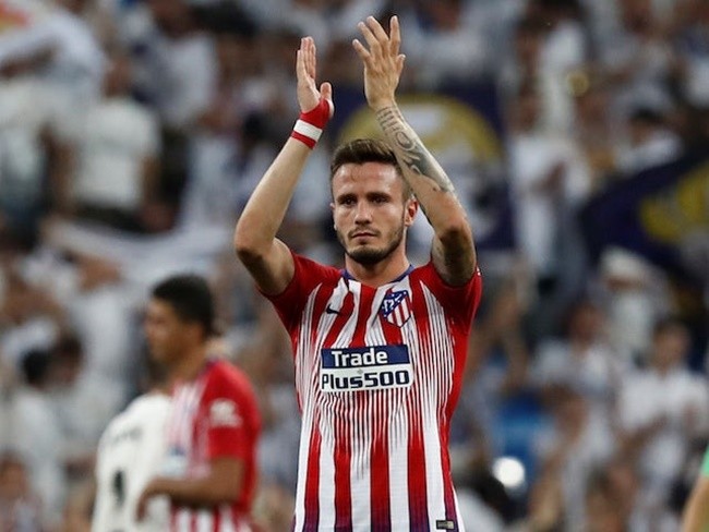 Atletico Madrid resume Saul Niguez talks amid Manchester United interest - Bóng Đá