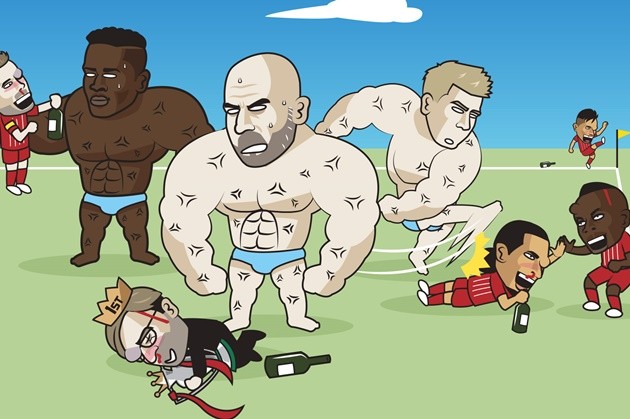 Ảnh chế Liverpool thua Man City - Bóng Đá