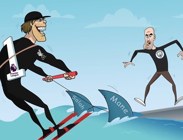 Ảnh chế Liverpool thua Man City - Bóng Đá