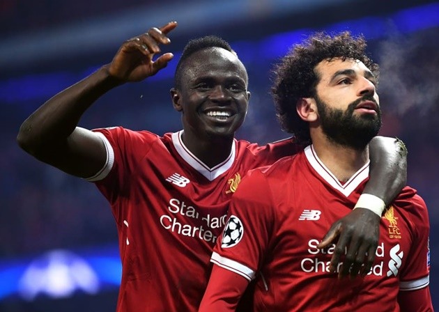 Đôi hình kết hợp Liverpool - Man City - Bóng Đá