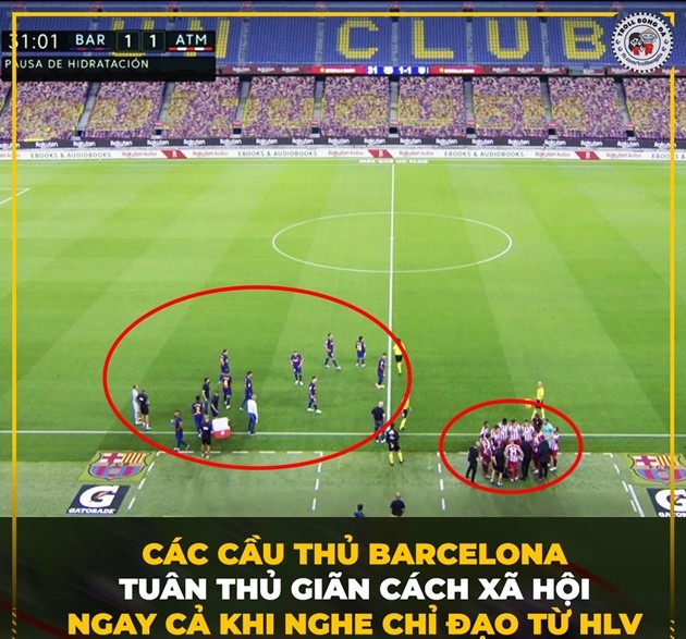 Ảnh chế Barca hòa Atletico - Bóng Đá