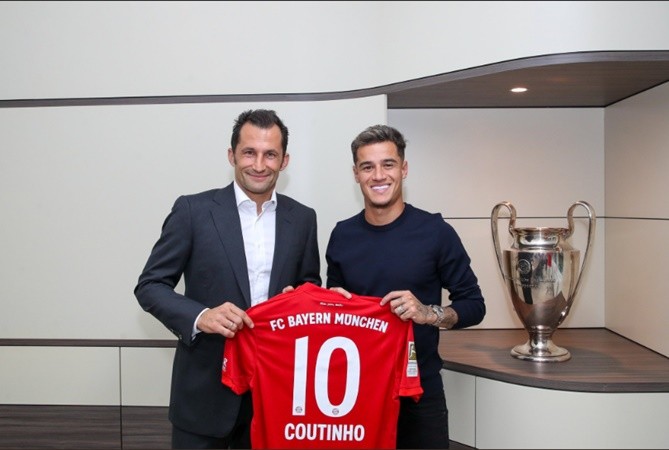 Coutinho: 