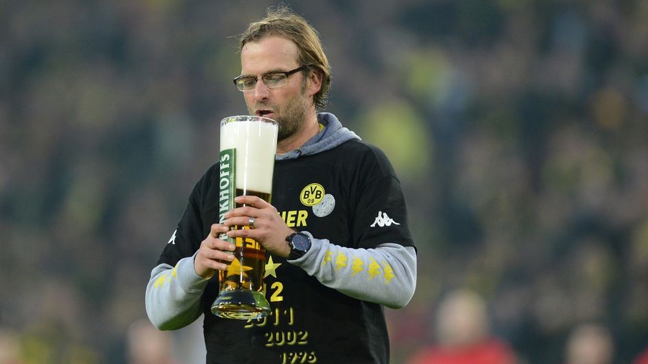 Photos: Jürgen Klopp... as you've never seen him before! - Bóng Đá