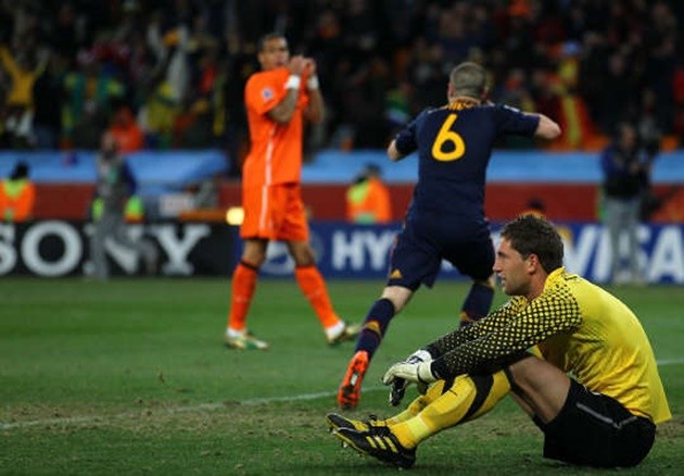 Đội hình tranh hùng với Tây Ban Nha trong trận chung kết World Cup 2010 của Hà Lan giờ ở ra sao? - Bóng Đá