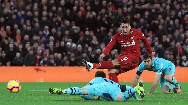 Kể từ khi Firmino đến Anfield, Liverpool bất tử trước Arsenal - Bóng Đá
