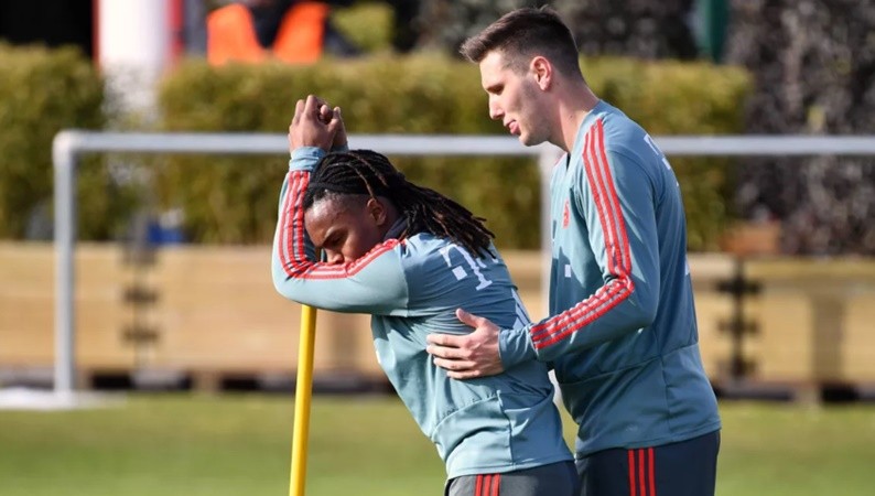 Sanches is often the best player in training!