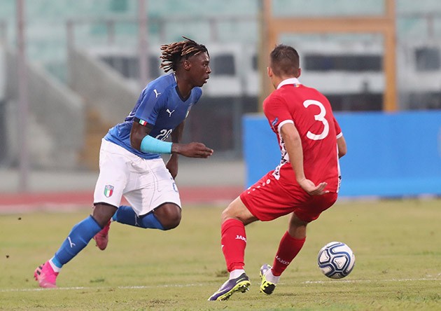 ành trận U21 Ý - U21 Moldova - Bóng Đá