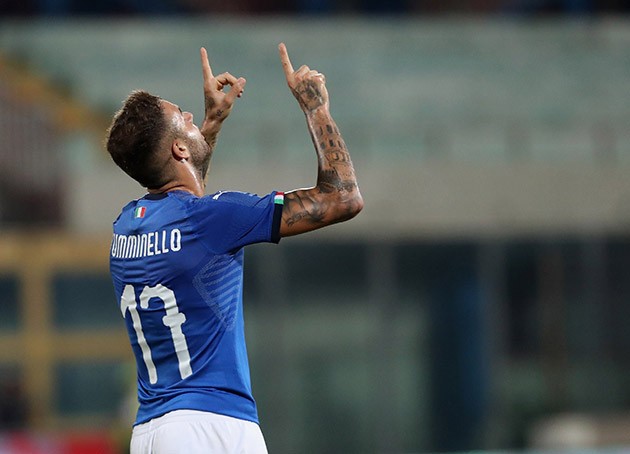 ành trận U21 Ý - U21 Moldova - Bóng Đá