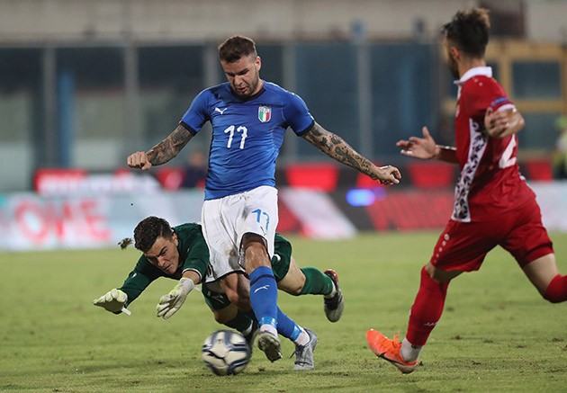 ành trận U21 Ý - U21 Moldova - Bóng Đá