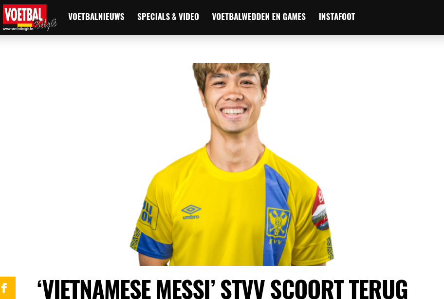 Báo Bỉ: Rời STVV không lâu, 