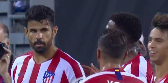 TRỰC TIẾP Real Madrid 0-5 Atletico Madrid: Hiệp một kết thúc - Bóng Đá