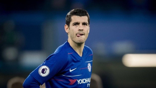 Alvaro Morata giờ như 