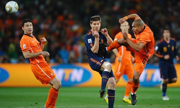 Đội hình tranh hùng với Tây Ban Nha trong trận chung kết World Cup 2010 của Hà Lan giờ ở ra sao? - Bóng Đá
