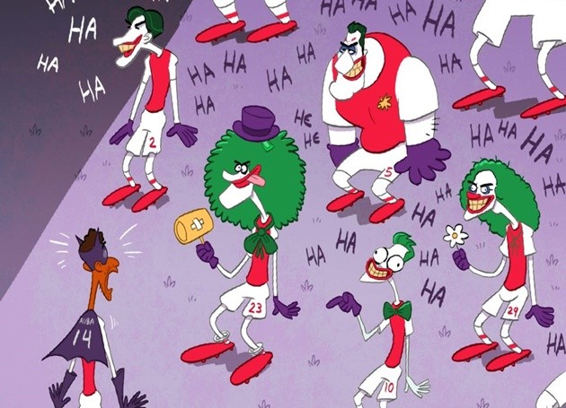 Ảnh chế Premier League - Bóng Đá