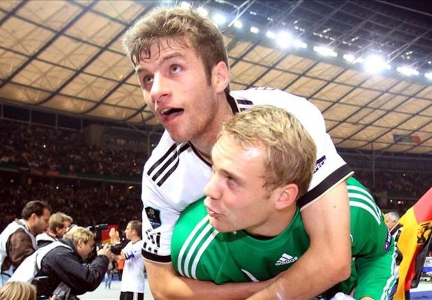 Thomas Muller Neuer Boateng - Bóng Đá