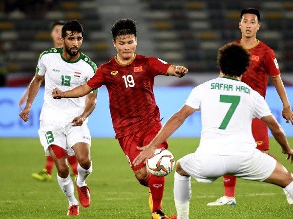 Vì 1 lý do, ĐT Iraq yêu cầu tạm hoãn trận giao hữu với ĐT Việt Nam - Bóng Đá