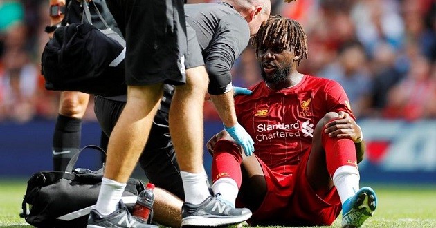 Klopp provides injury update on Origi - Bóng Đá