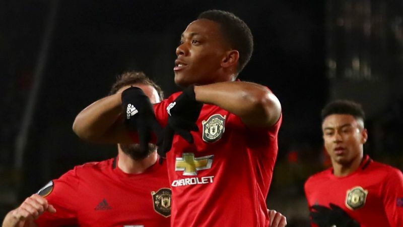 Solskjaer comments hint at new role for Anthony Martial at Manchester United - Bóng Đá