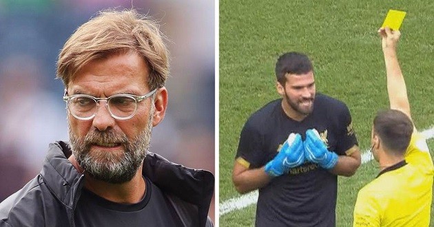 Klopp on Ali's mistake against Lyon: 'It was like slapstick!' - Bóng Đá