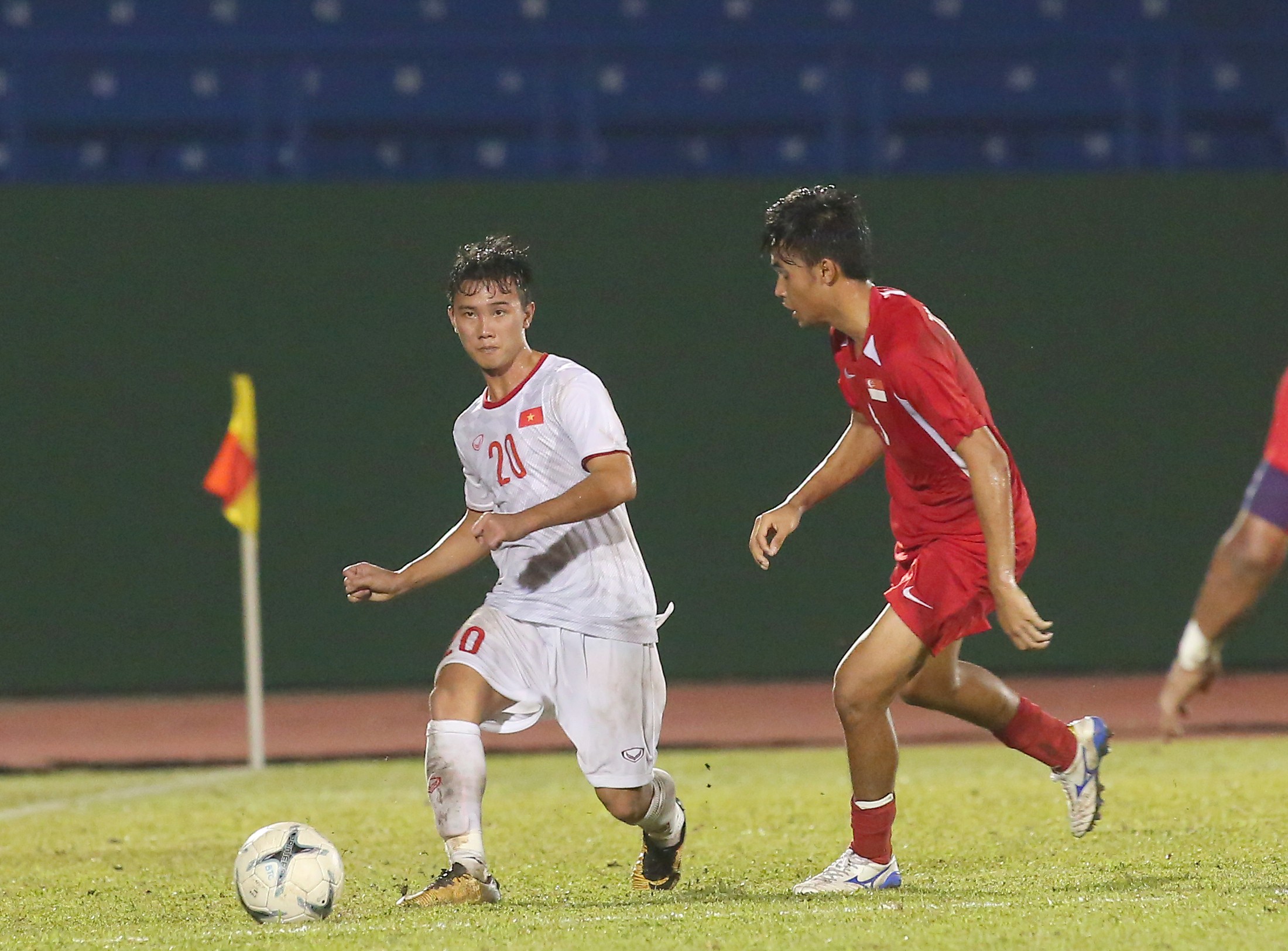 Chùm ảnh U18 Việt Nam đã bại Singapore - Bóng Đá