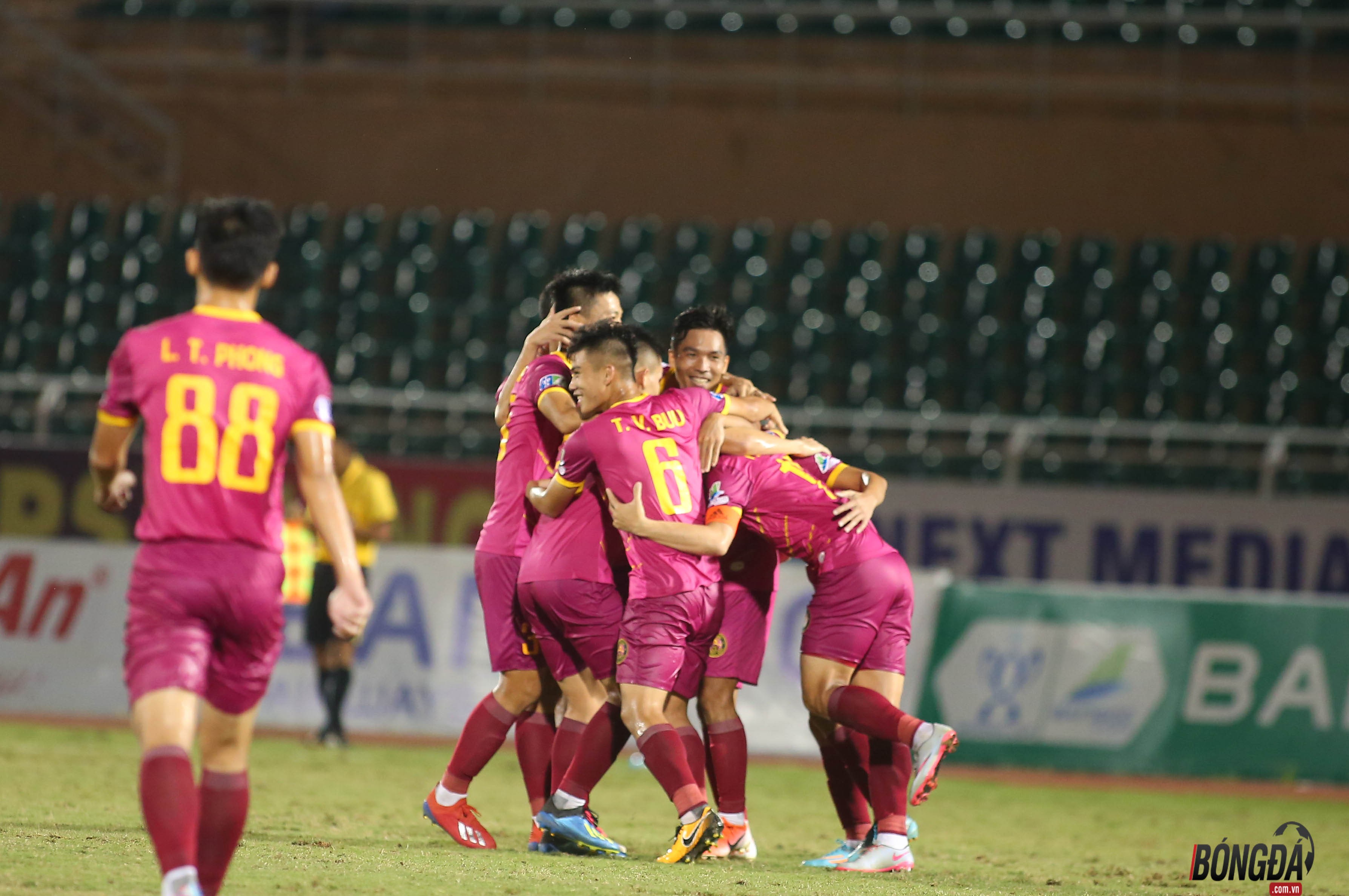 Vùi dập đội bóng tí hon 4-1, Sài Gòn vào tứ kết Cup Quốc gia 2019 - Bóng Đá