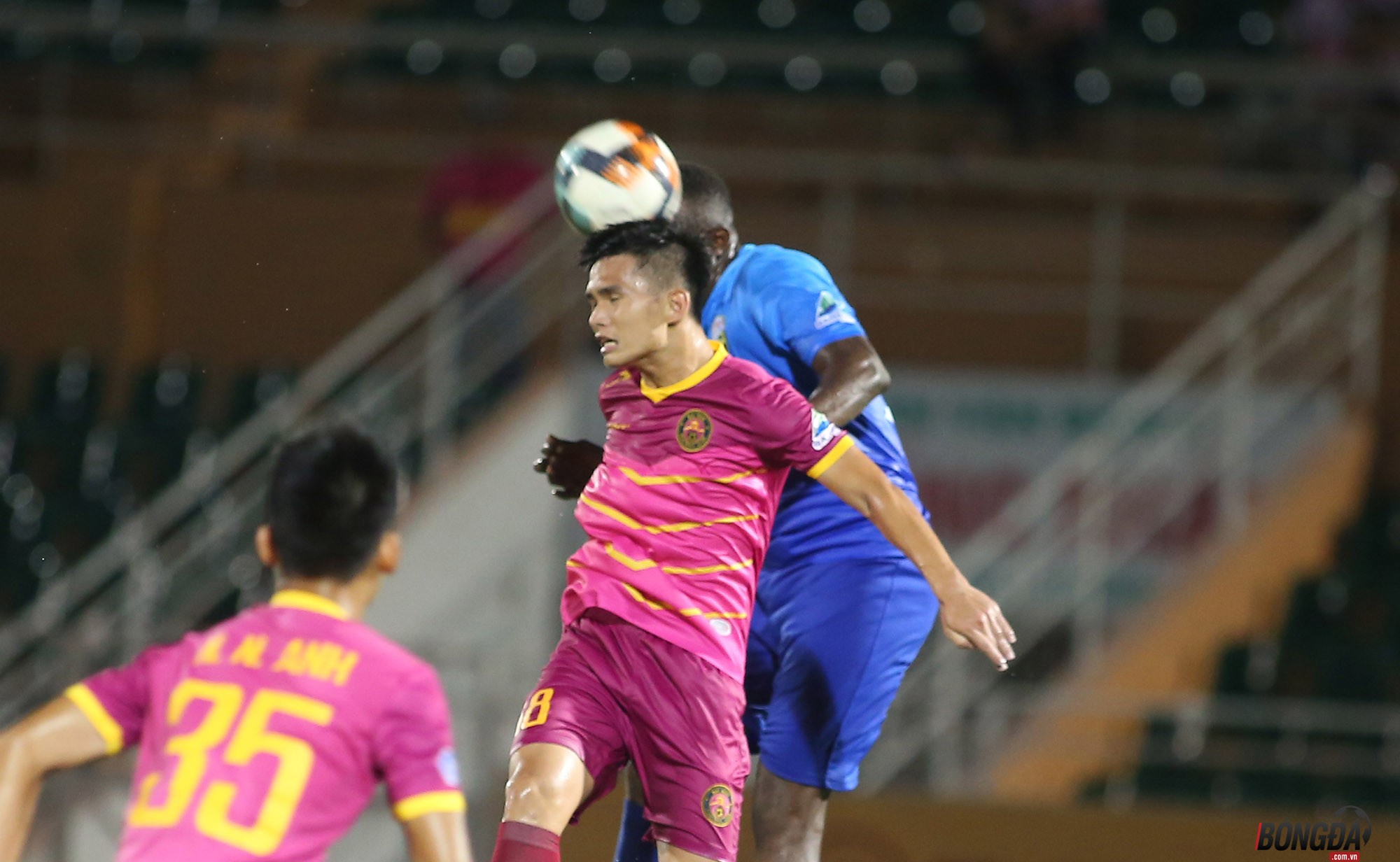 Vùi dập đội bóng tí hon 4-1, Sài Gòn vào tứ kết Cup Quốc gia 2019 - Bóng Đá