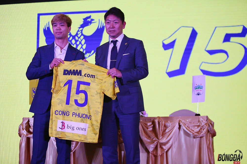 Công Phượng sang Châu Âu: 