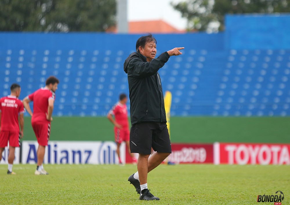 Anh Đức ghi bàn trên sân tập, HLV Bình Dương nói cậu ấy chấn thương chưa chắc đá chính - Bóng Đá